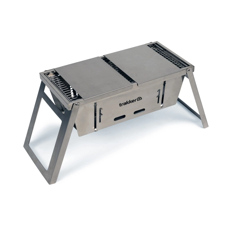Trakker Armolife SS Folding BBQ